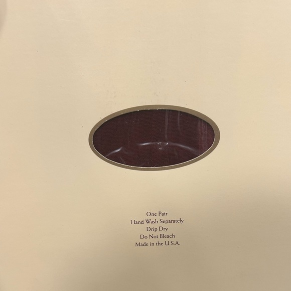 Victoria Secret vintage Lycra sheer lace top thigh high - Picture 5 of 5